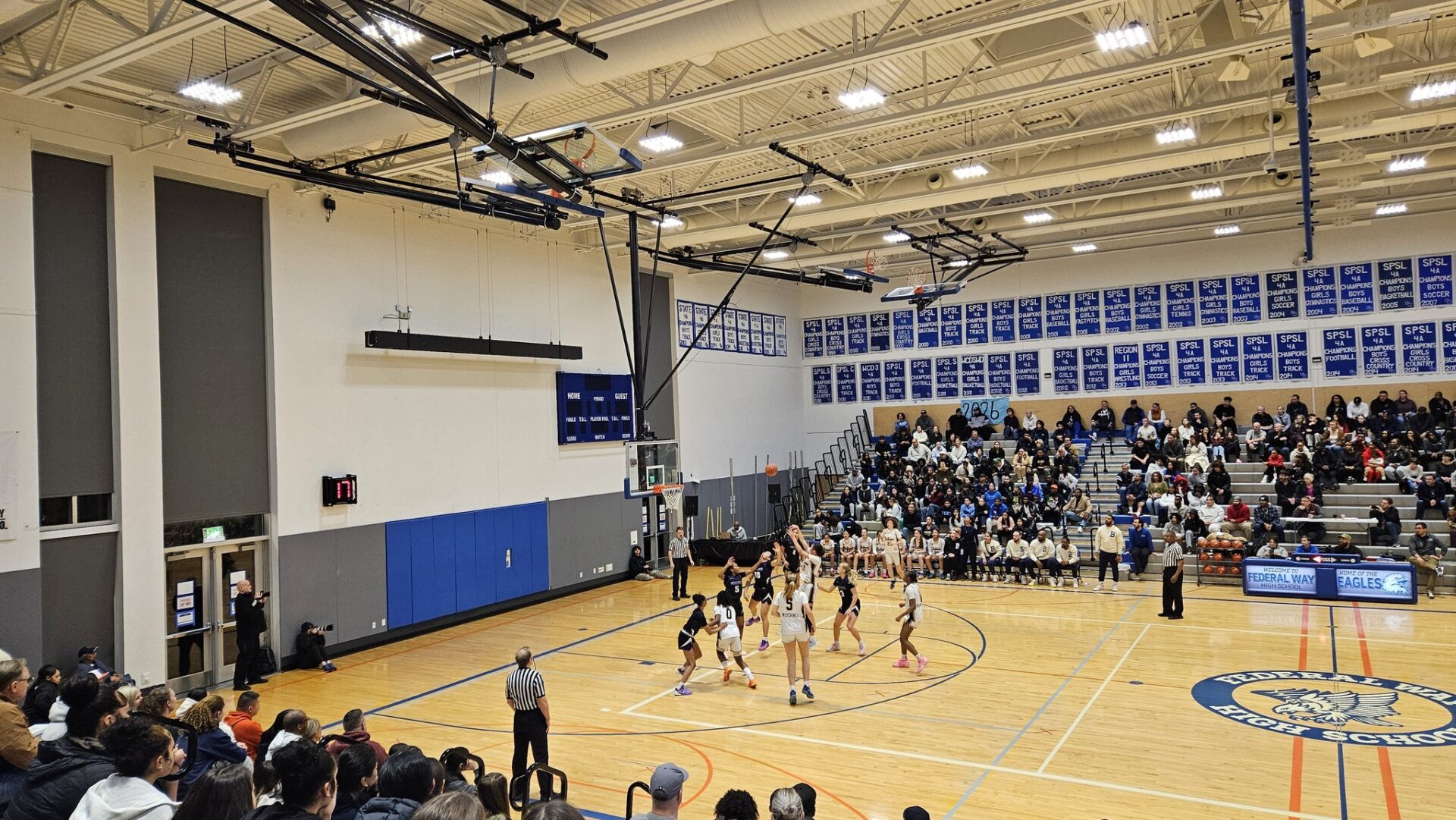 HS Basketball: MLK Dream Showcase From Federal Way - West 42 Sports