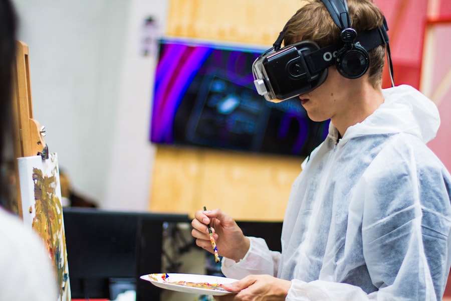 virtual reality learning