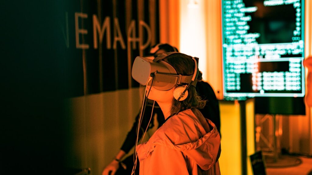 Photo virtual reality learning