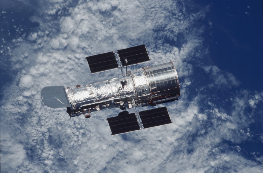 Space debris monitoring