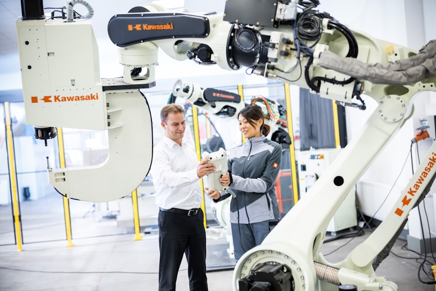 Smart Industrial Robots