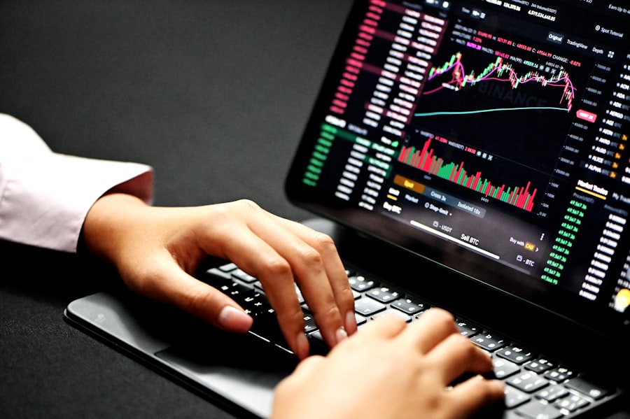 High-frequency trading