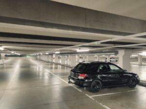 Photo Smart parking