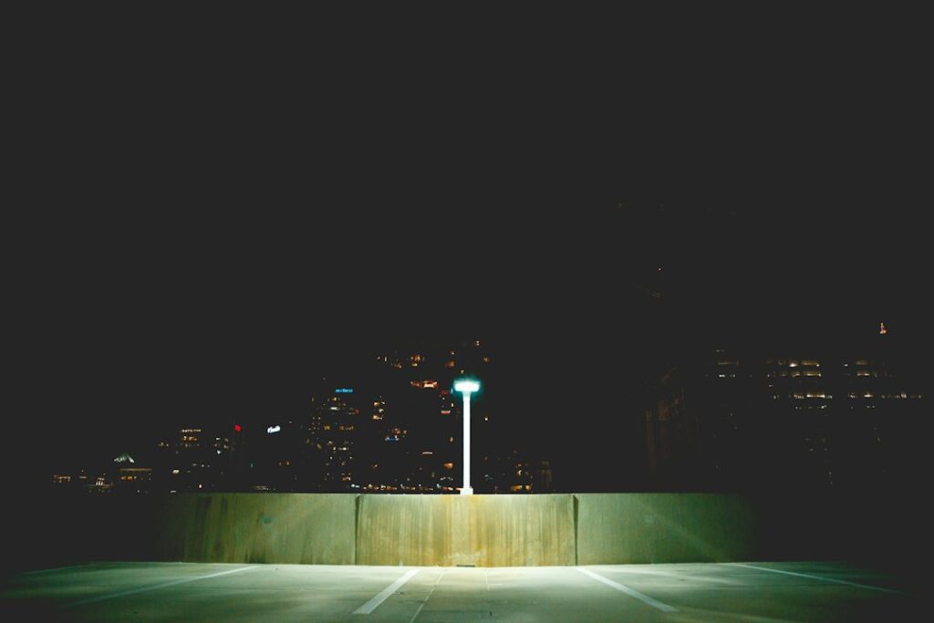 Photo Smart street lighting
