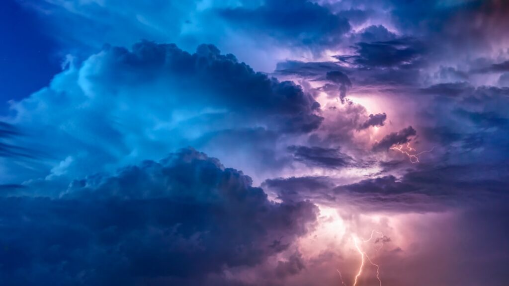 Photo solar storm forecasting