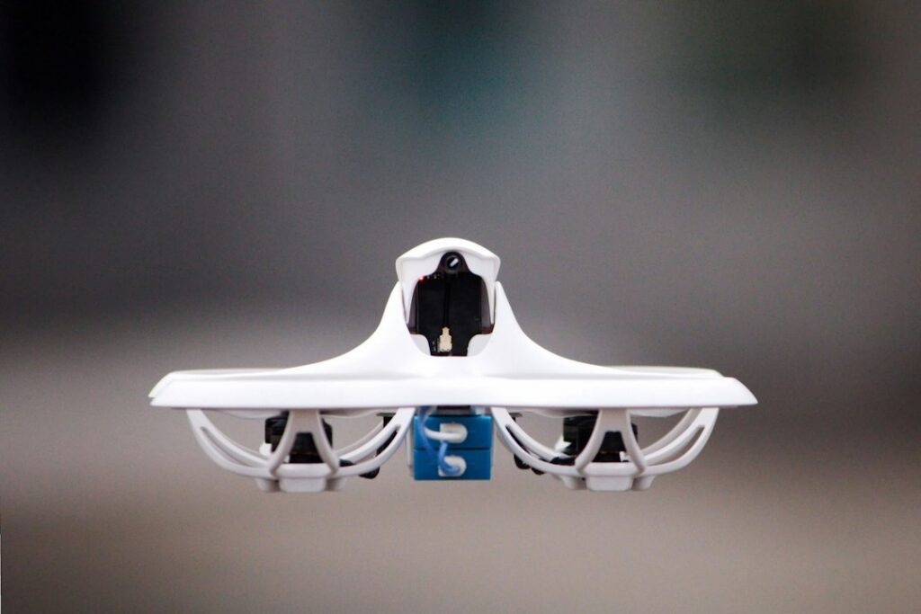 Photo flying robots