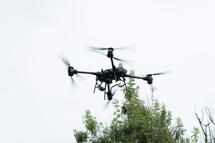 Photo flying robots