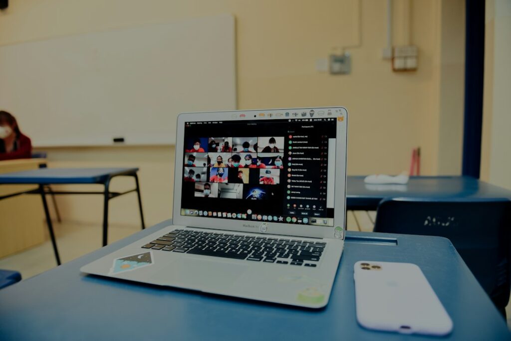 Photo virtual teachers