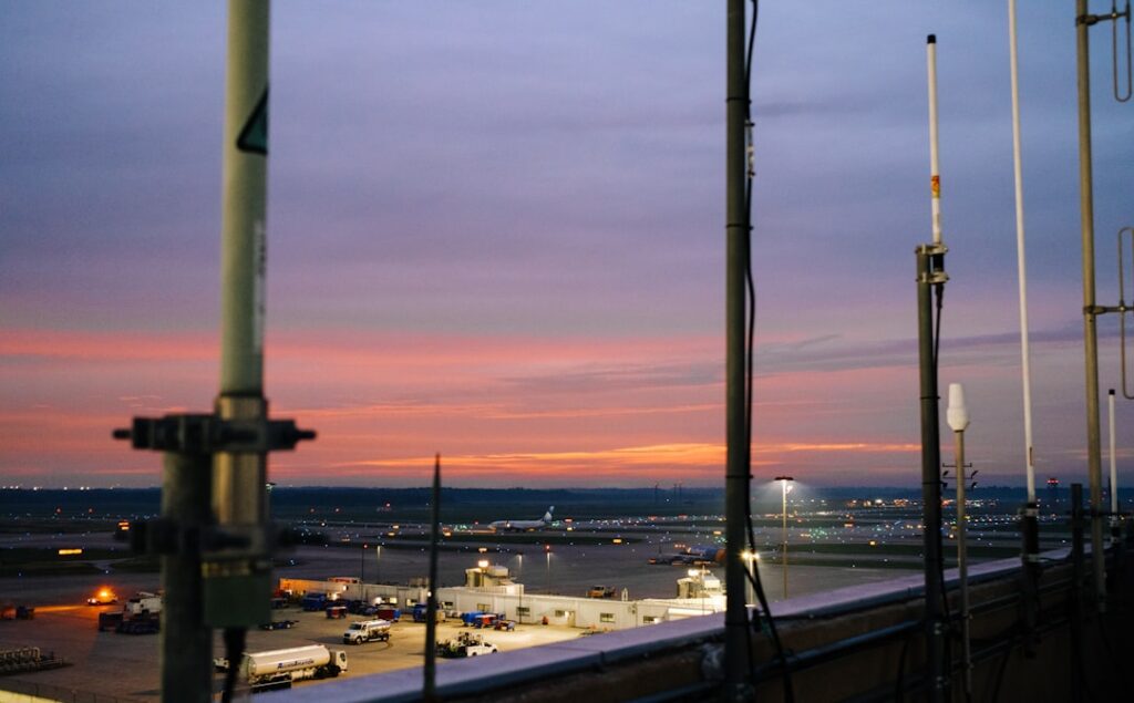Photo Air traffic management