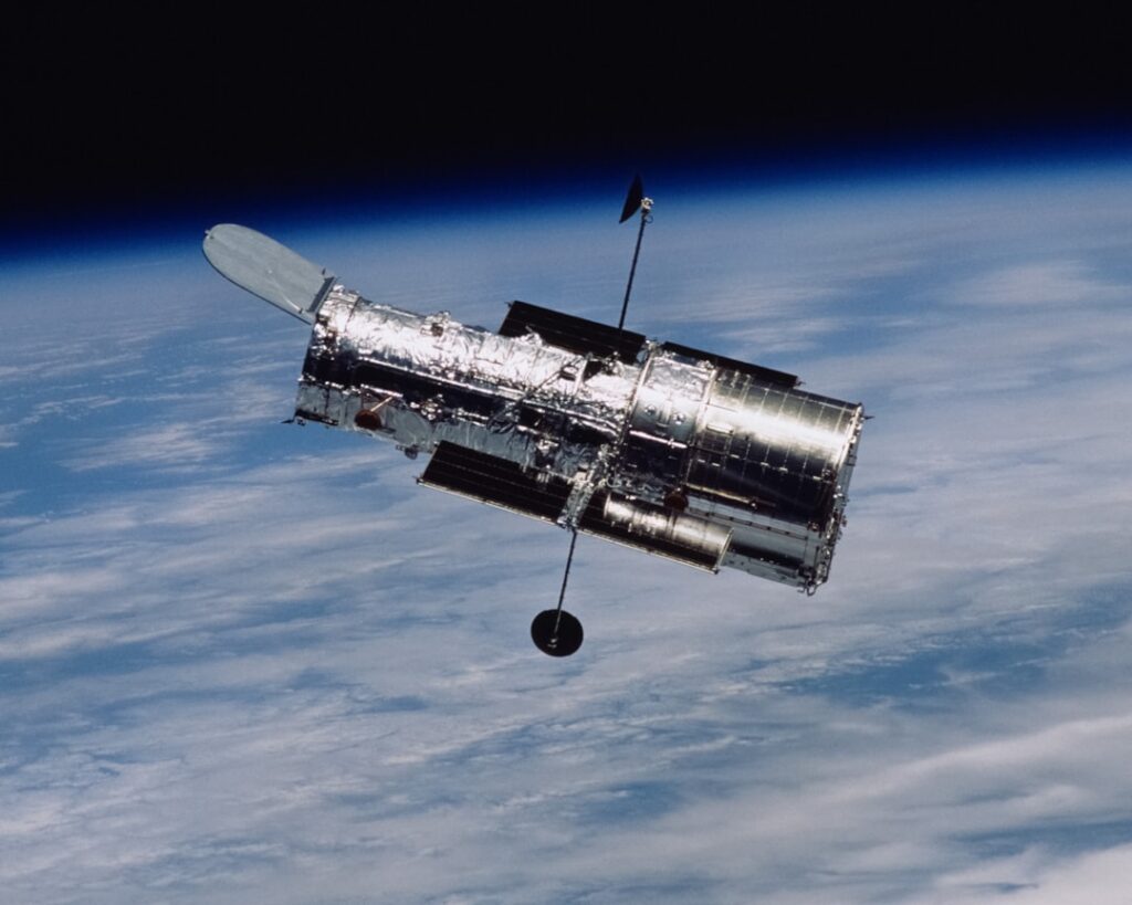 Photo Space debris monitoring