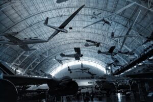 Photo Aircraft maintenance