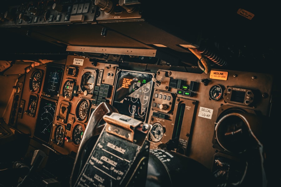 Photo Aircraft maintenance