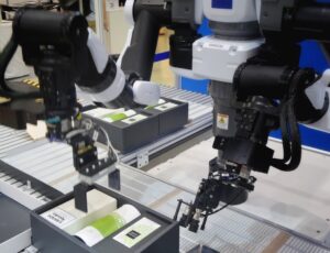Photo Smart Industrial Robots
