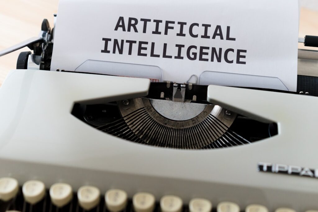 Photo Artificial Intelligence