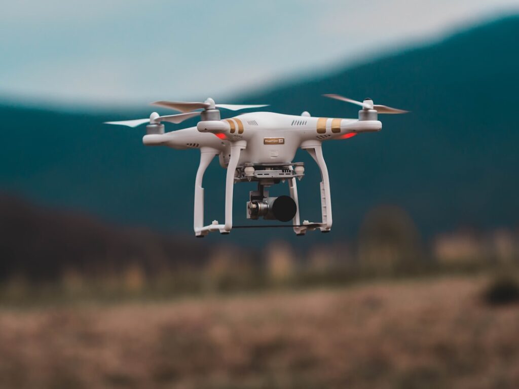 Photo drones