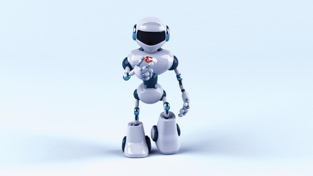 Photo Robotic exploration