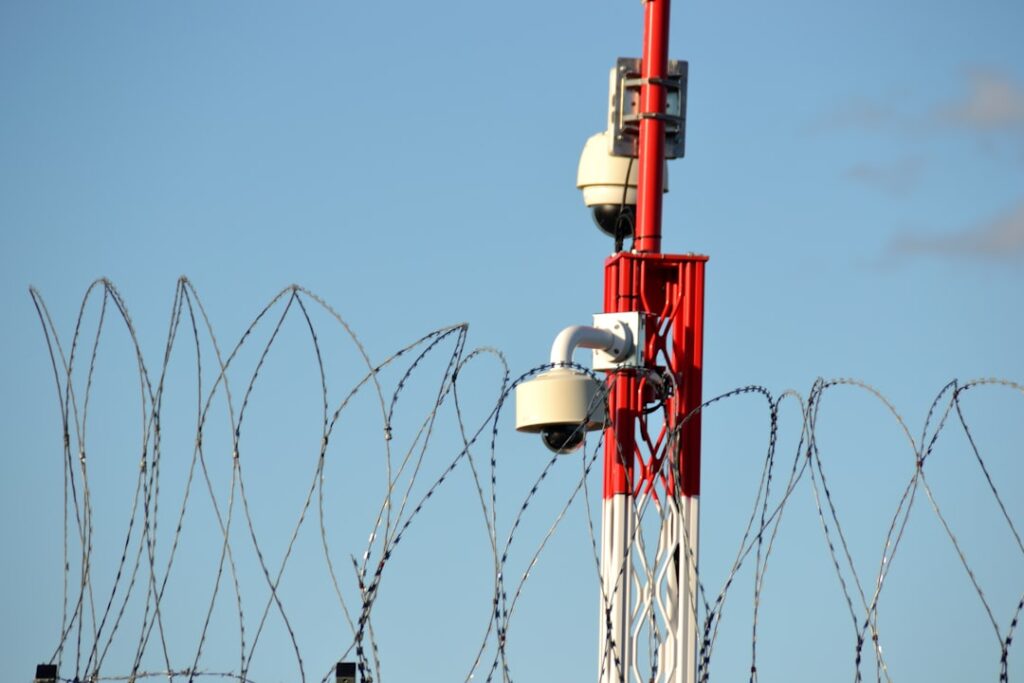 Photo security monitoring system