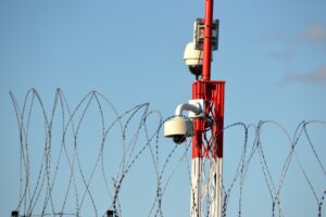 Photo security monitoring system