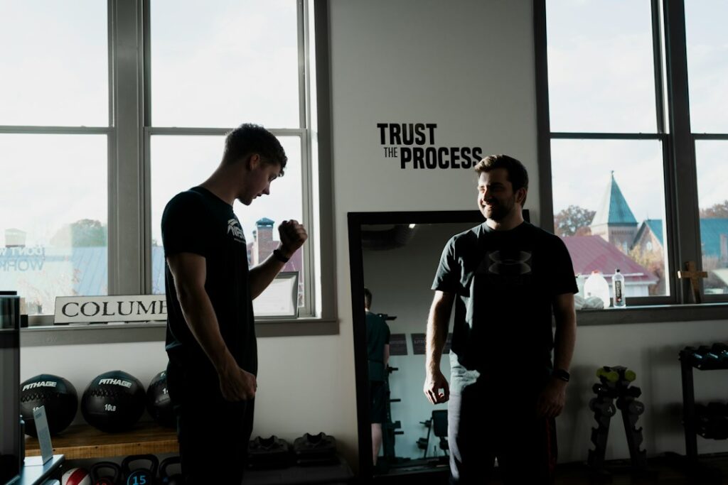 Photo security information professional coach