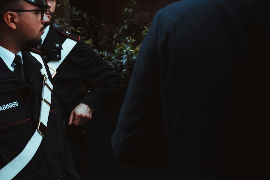 Photo security information professional coach