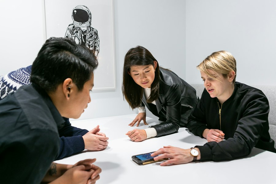 Photo Job interviews supported by artificial intelligence and facial expression analysis