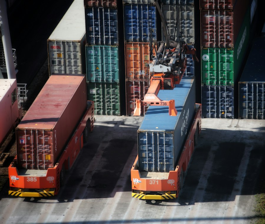 Photo Supply chain optimization