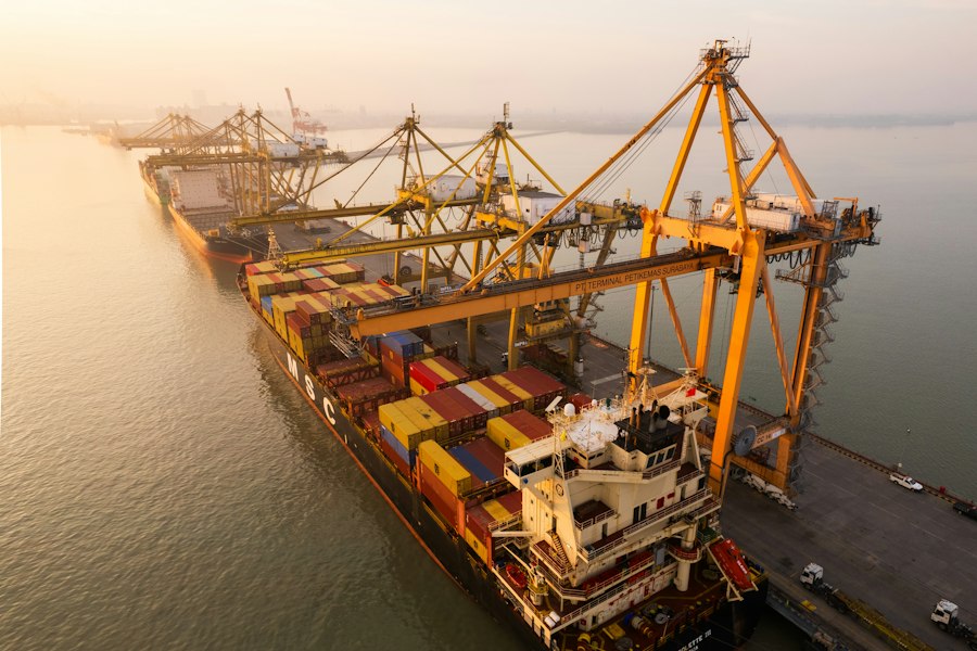 Supply chain optimization