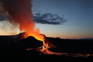 Photo earthquake volcanic eruption prediction accuracy