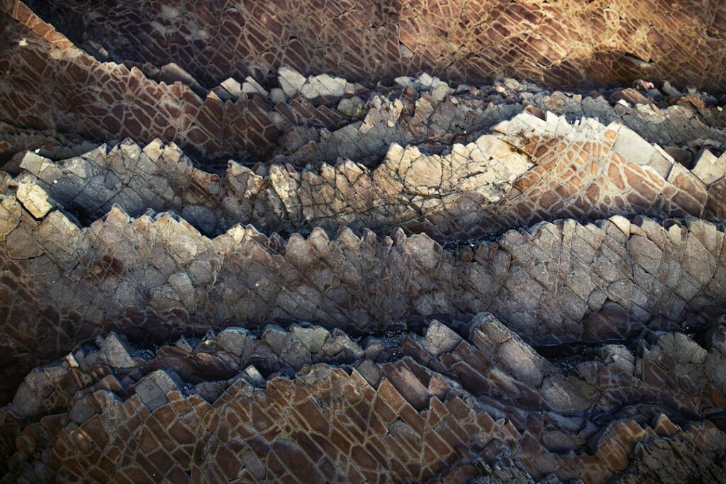 Photo geological data processing groundwater rare minerals exploration