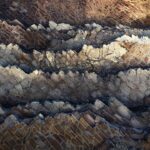Photo geological data processing groundwater rare minerals exploration
