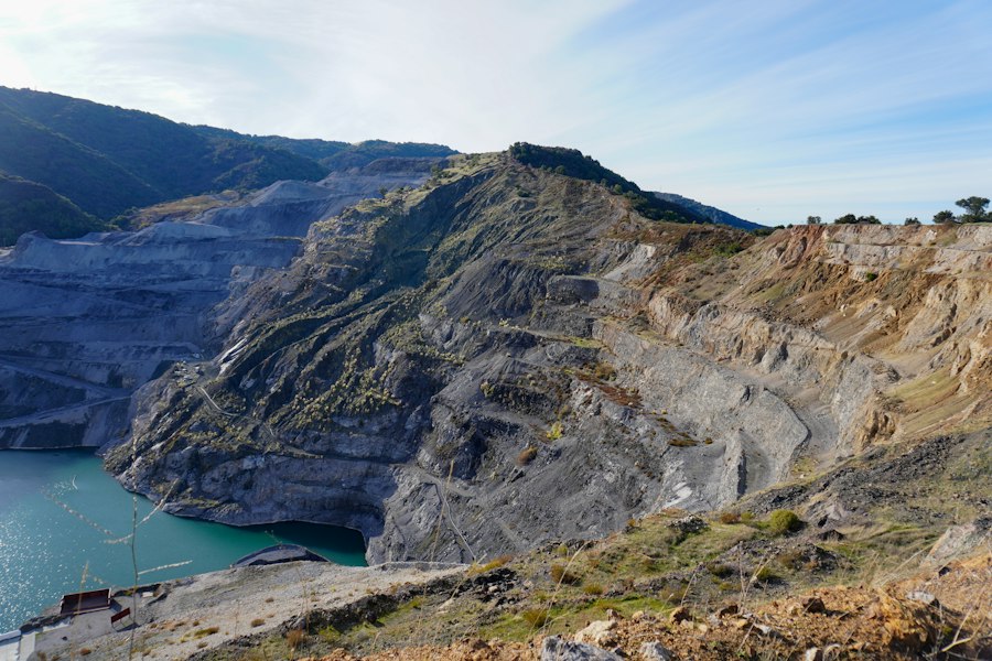 geological data processing groundwater rare minerals exploration