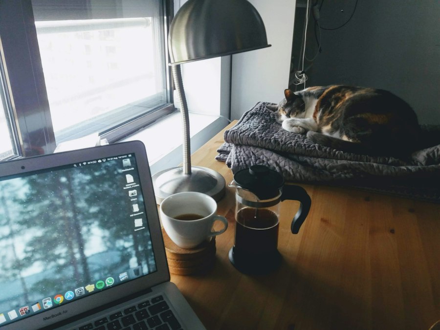 morning routine without algorithm distractions
