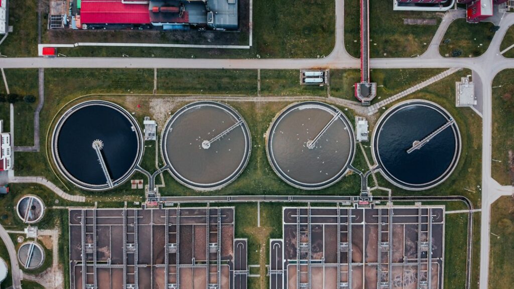 Photo AI water desalination fresh resource management