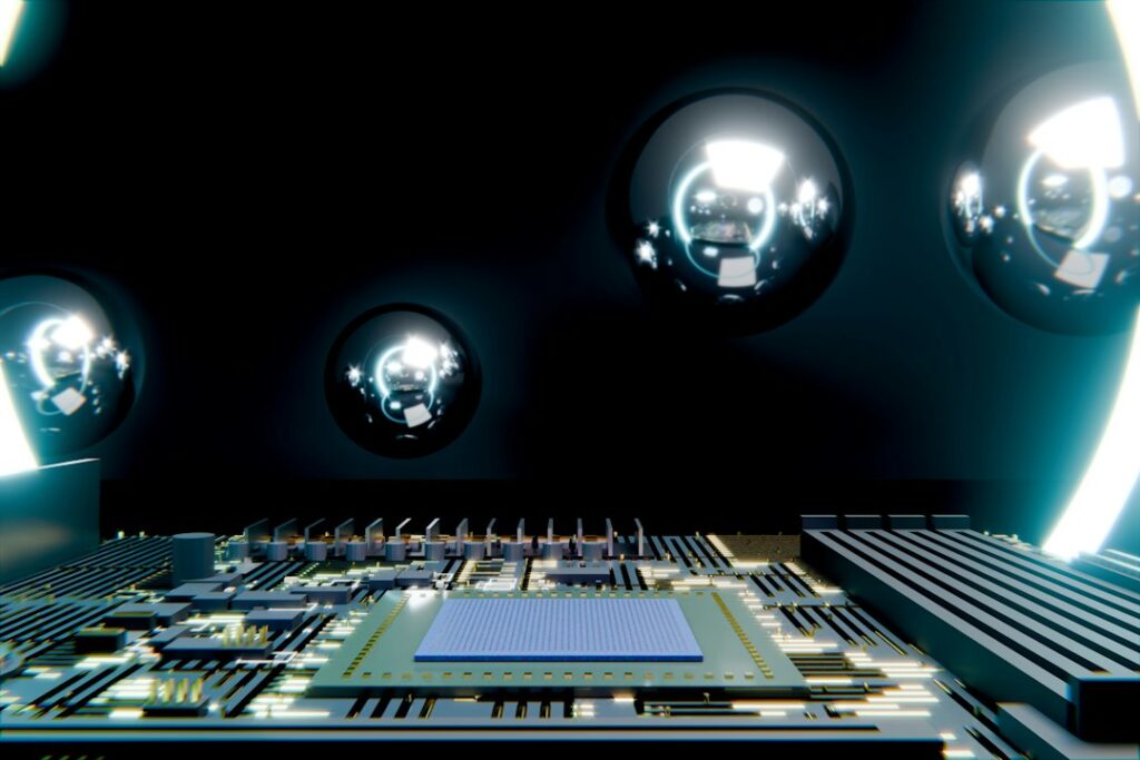 Photo computer-designed smart nanoparticles nanotechnology research acceleration