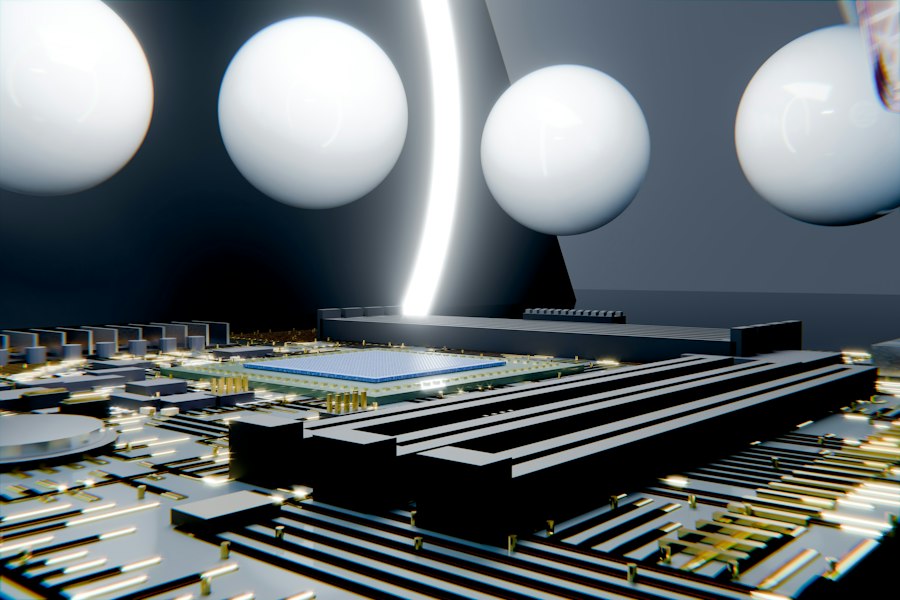 Photo computer-designed smart nanoparticles nanotechnology research acceleration