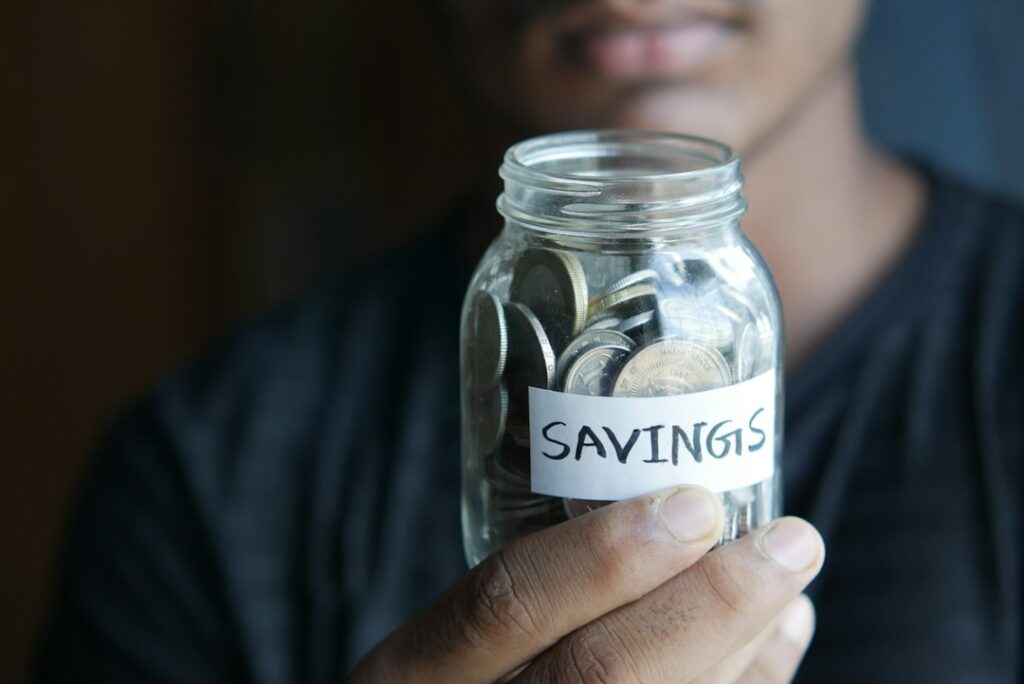 Photo personal finance automation savings investment