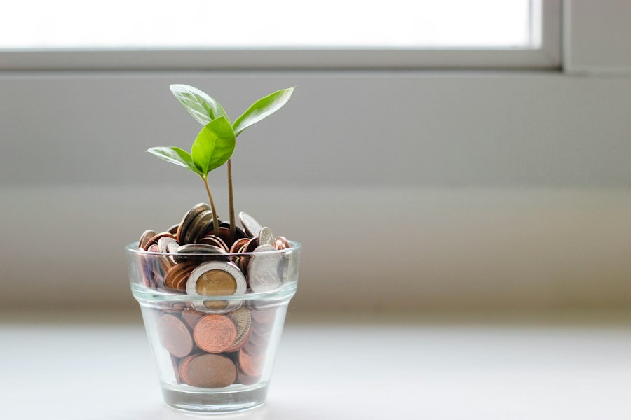 Photo personal finance automation savings investment