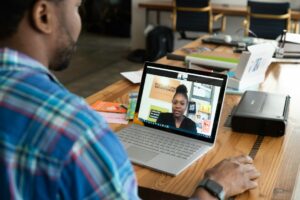 Photo virtual meeting data protection tips