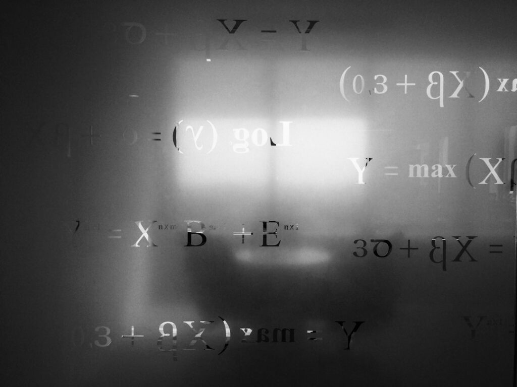 Photo mathematical modeling complex problems