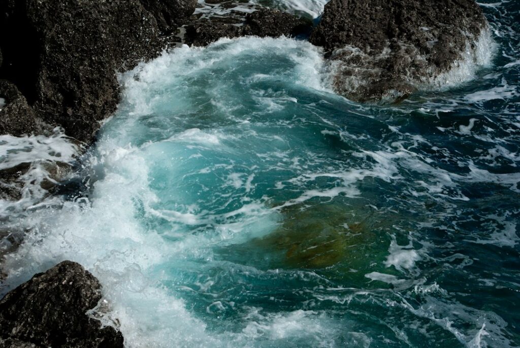 Photo AI oceanography deep sea currents