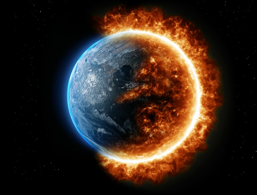 climate change earth simulation disaster prediction