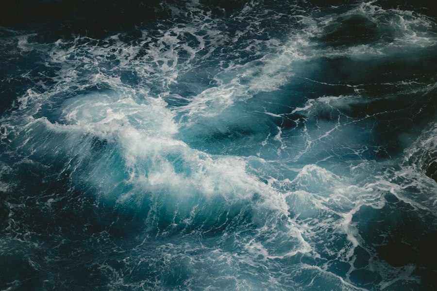 Photo AI oceanography deep sea currents