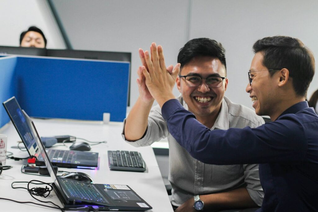 Photo AI leadership startup management