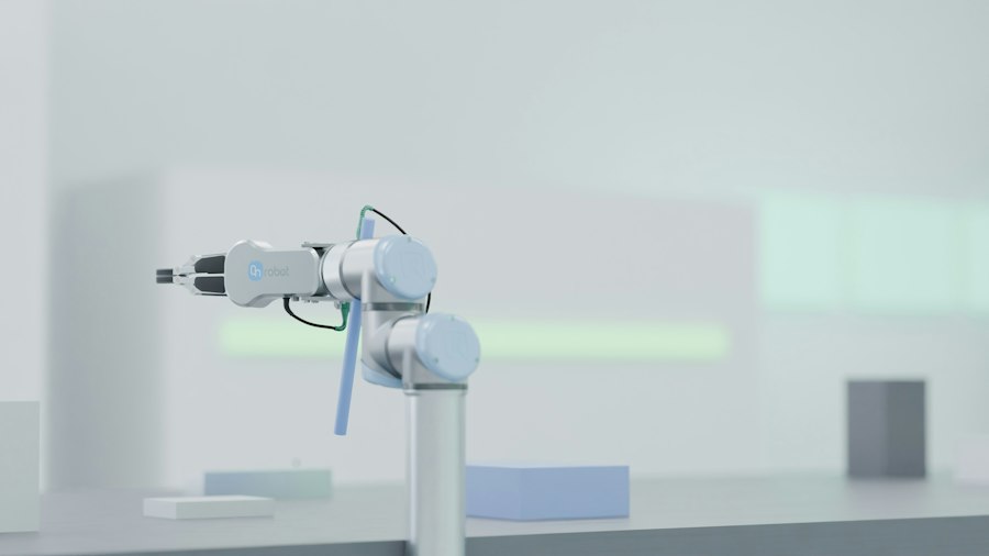 Photo fully automated robotic scientific laboratories