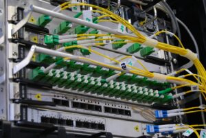 Photo data center energy efficiency optimization