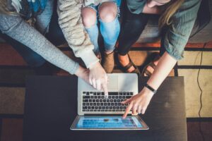 Photo productive internet browsing strategies