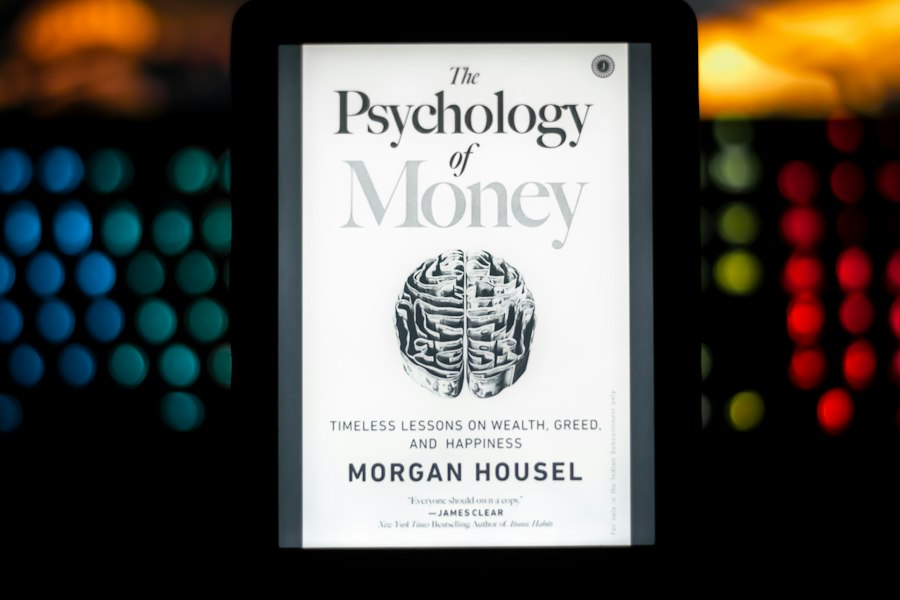 Psychology of Money Morgan Housel lessons