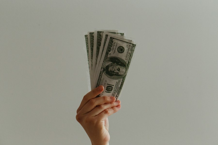 Photo wealth peace of mind bank account size
