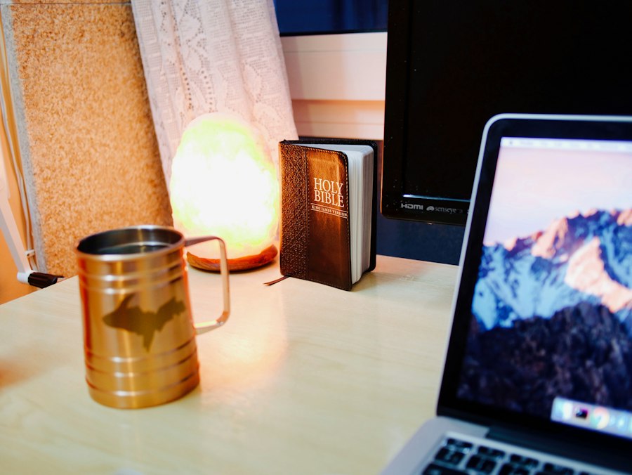 digital creative calm workspace design