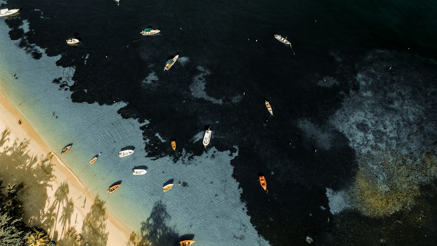 Photo oil spill detection satellite imagery
